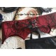 Miss Point Clown Of The Damned Bat Collar One Piece(Reservation/Full Payment Without Shipping)